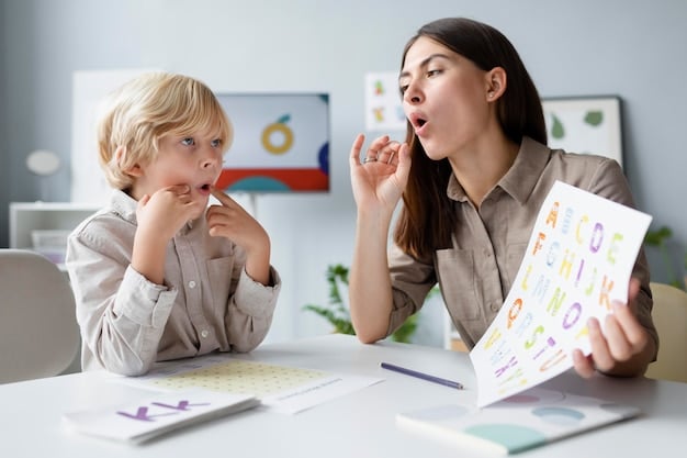 Engaging Learning Session Between Mother And Child